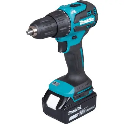 Koop Online TRAPANO AVVIT PERCUS BATTERIA DHP490RTJ MAKITA