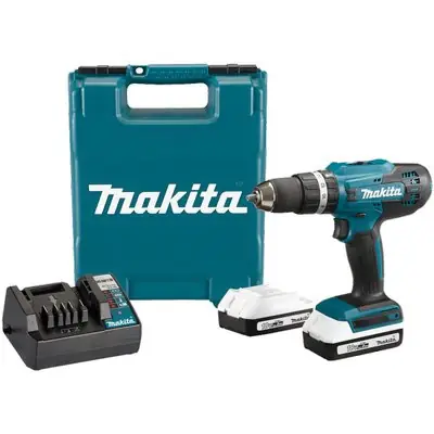 Premium TRAPANO AVVIT PERCUS BATTERIA HP488D006 MAKITA