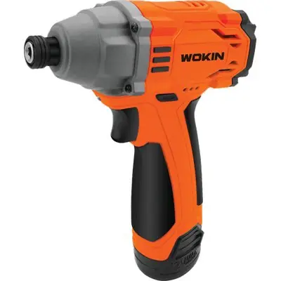 Direct Beschikbaar TRAPANO AVVITATORE BATTERIA LITIO 780725 WOKIN