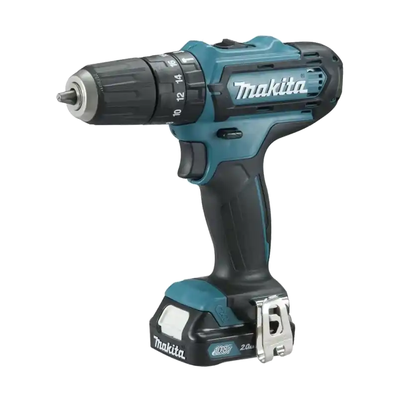 TRAPANO/AVVITATORE CON PERCUSSIONE A BATTERIA ‘HP333DSAJ‘ MAKITA Hete Deal
