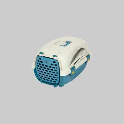 Direct Verzonden TRASPORTINO PRATICO PER CANI E GATTI IDEAL STAR. Modello TRASPORTINO PRATICO PER CANI E GATTI IDEAL STAR cm 52x34x33h