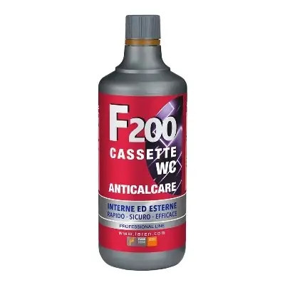 TRATTAMENTO ANTICALCARE CASSETTE WC "F200" Rechtstreeks Van De Fabrikant