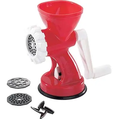 Beste Prijs TRITACARNE MANUALE MINCY 125 RIGAMONTI