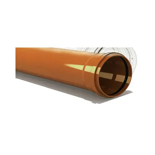 Voordeelprijs TUBO 2 BICCHIERI RAL 8023. Misura Diam. 100 lungh. 500