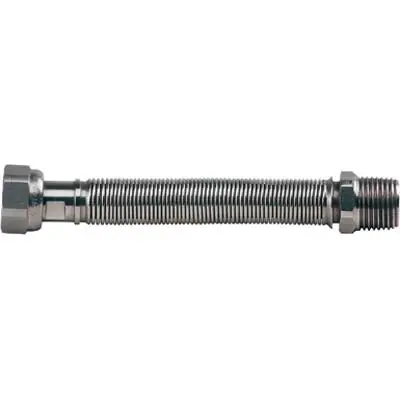 TUBO ACQUA FLESSIBILE ESTENSIBILE MF. Modello INOX 316 1/2MF CM 10/20 Betrouwbaar