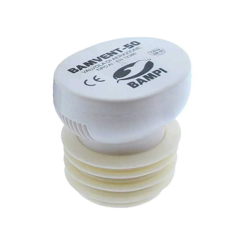 BAMVENT Valvola Aerazione Scarico Ø32/40/50/63 mm Populair