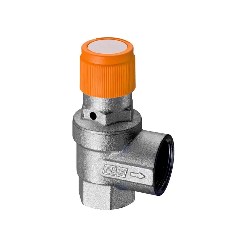 Valvola Sicurezza FAR per Impianti Solari 1/2F x 3/4F - 7,0 bar Alleen Vandaag
