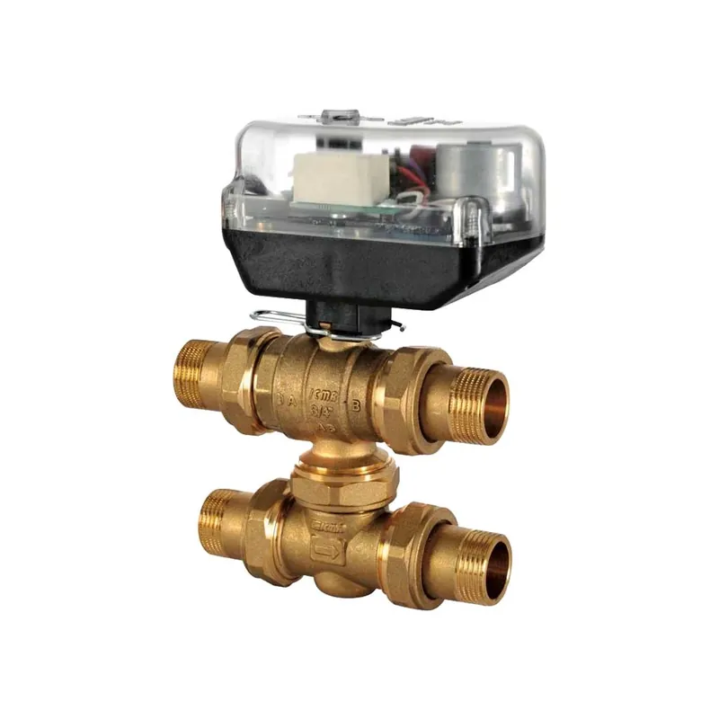ICMA Valvola di Zona a Sfera Motorizzata 4 Vie 3/4 M 230V Favoriet