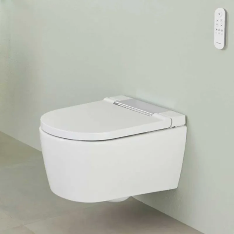 Gratis Retour AquaClean Sela Vaso Bidet Sospeso Cromato