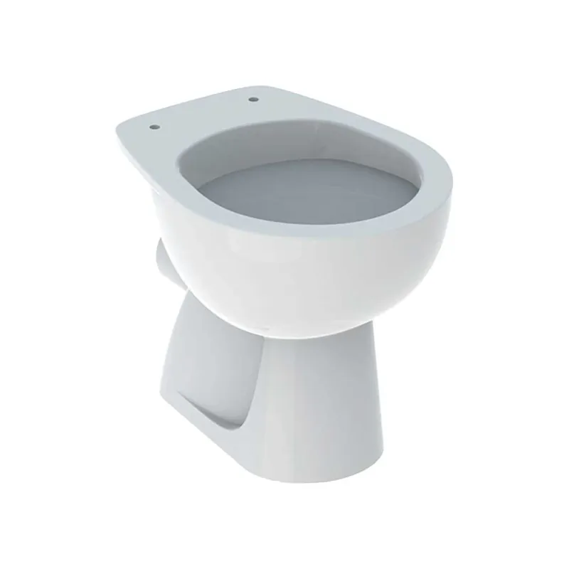 Vaso WC Colibrì Scarico a Terra - Ceramica Bianca Meest Verkocht