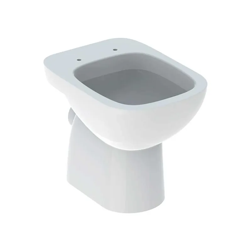 Vaso WC Fantasia Scarico a Terra - Design Moderno Betrouwbaar
