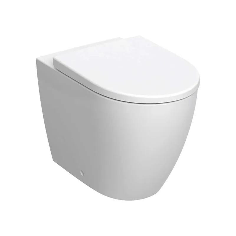 Meest Verkocht Vaso Filo Parete Rimfree Icon con Sedile Chiusura Rallentata