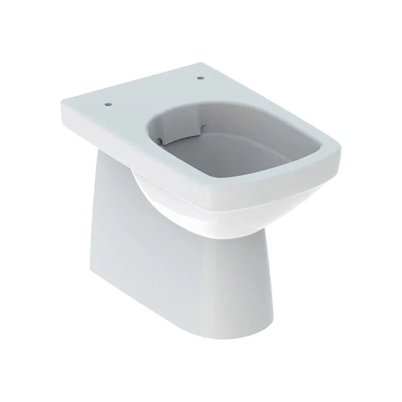 Beperkte Voorraad Selnova Vaso Filo Parete Rimfree Square Scarico Universale