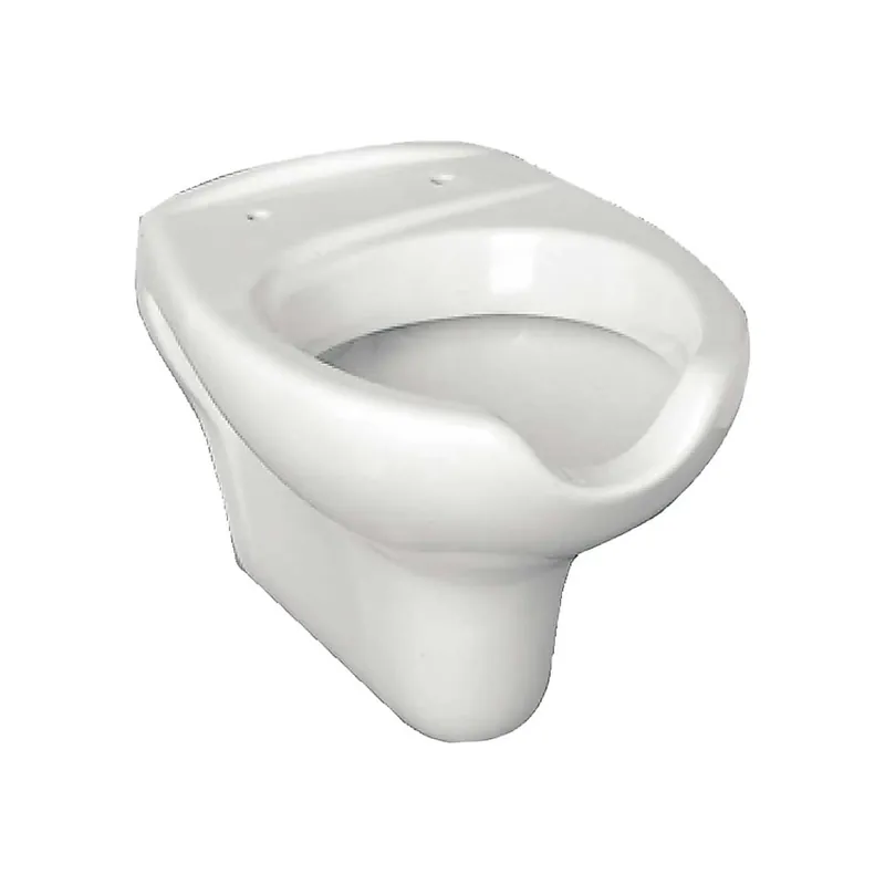 Vaso Sospeso Aperto Bianco per Bagno Moderno Lage Kosten