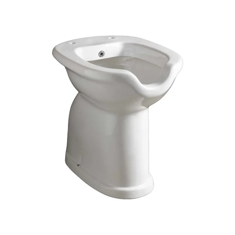 Vaso-Bidet per Disabile Aperto H.50 Scarico a Parete Seizoensaanbieding