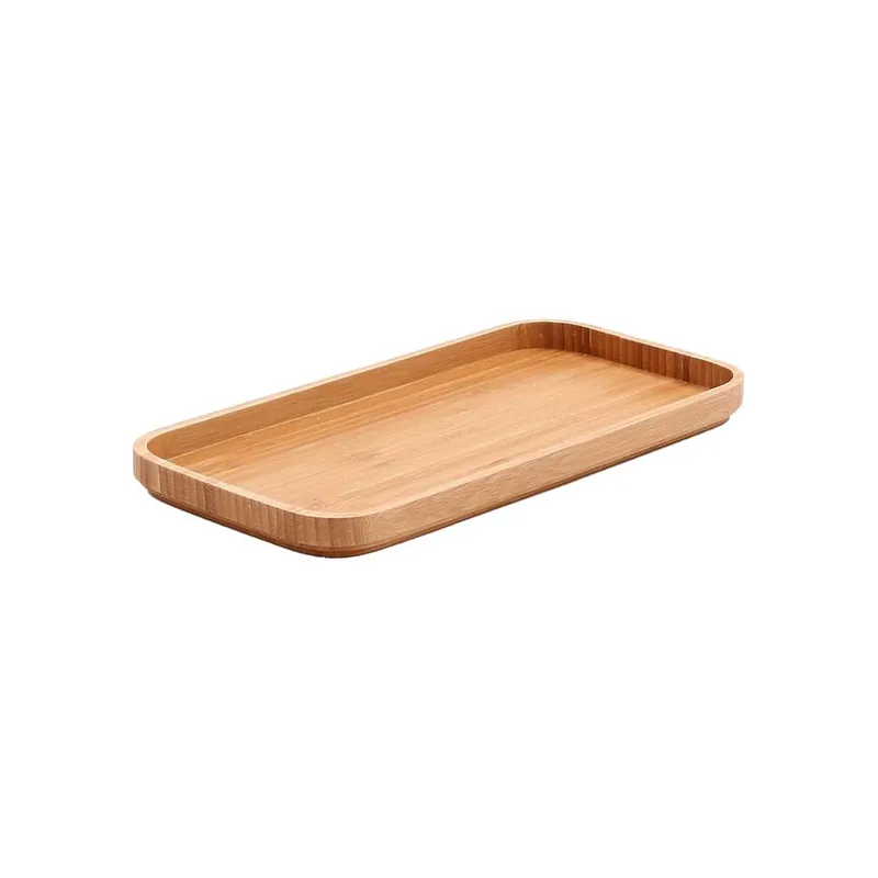 Vassoio Portaoggetti Ninfea in Bambù - Design Naturale Koop Vandaag