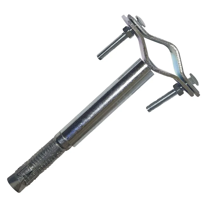 Actieprijs ZANCA AD ESPANSIONE PER PALO ANTENNA cm 10 - ancoraggio 30 > 60 mm (pesante). Modello cm 10 - ancoraggio 30 > 60 mm (pesante)