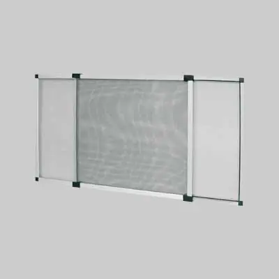 Speciale Aanbieding ZANZARIERA A PANNELLO ESTENSIBILE IDEAL STAR. Modello ZANZARIERA A PANNELLO ESTENSIBILE IDEAL STAR 50x70 cm - Argento