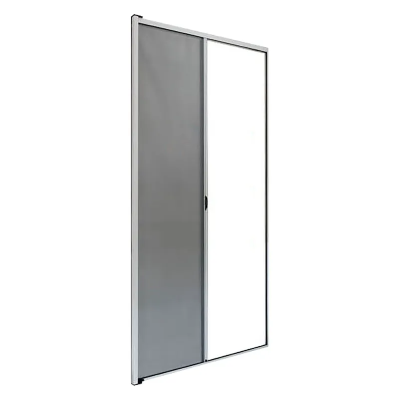 ZANZARIERA A RULLO LATERALE FRIZIONATA PER PORTA cm 160 x 250 - avorio. Modello cm 160 x 250 - avorio Beperkte Voorraad