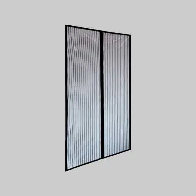 ZANZARIERA A TENDA ‘ECCO MAGNET‘. Modello ZANZARIERA A TENDA ‘ECCO MAGNET‘ 120x250 cm - Bianca Laatste Kans