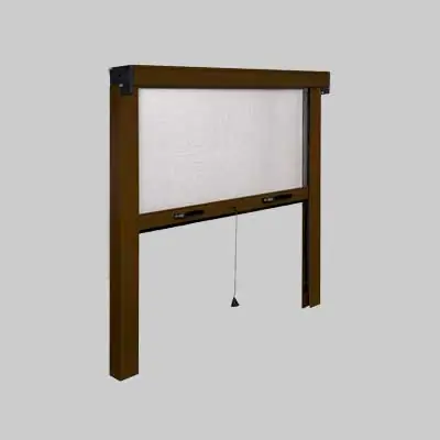 ZANZARIERA AVVOLGIBILE VERTICALE. Modello ZANZARIERA AVVOLGIBILE VERTICALE 140x160 cm - Avorio Actieprijs
