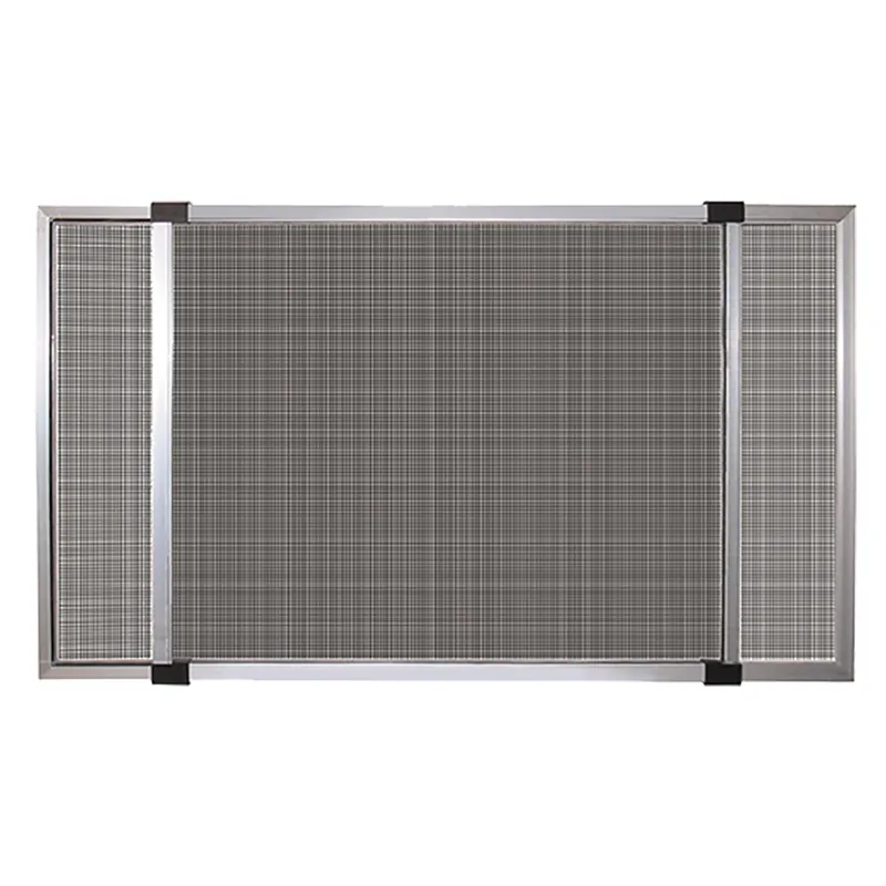 ZANZARIERA ESTENSIBILE cm 40 x 50 - alluminio. Modello cm 40 x 50 - alluminio Bestseller