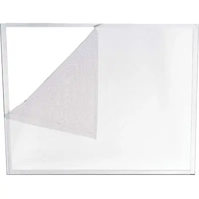 ZANZARIERA FINESTRA A STRAPPO ECCO IRS. Modello POLIESTERE BIANCO CM 150 H.CM 300 Gecertificeerd