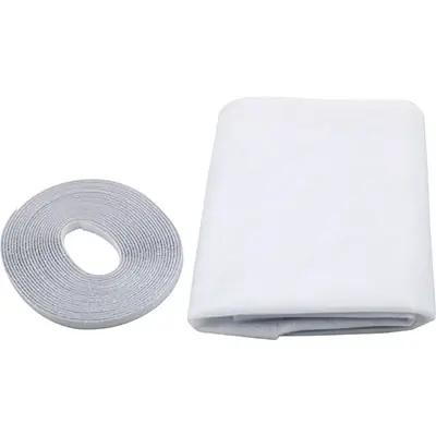 Uitverkoop ZANZARIERA FINESTRA A STRAPPO EFFE. Modello POLIESTERE BIANCO CM 150 H.CM 180