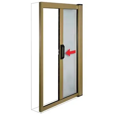 Shop Nu ZANZARIERA KIT PORTA SOTTILE IRS