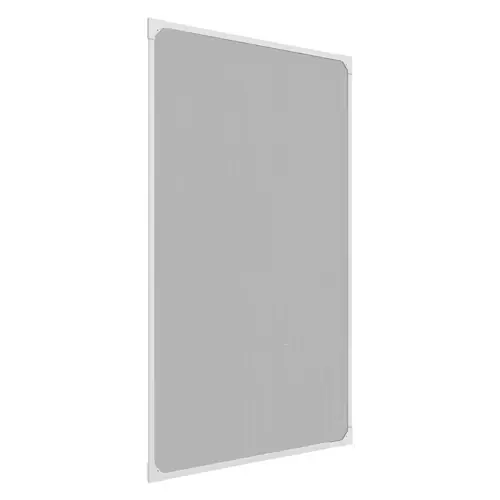 Merkproduct ZANZARIERA SU TELAIO PER FINESTRE ‘CLARISSA‘ cm 120 x 120 - pannello bianco