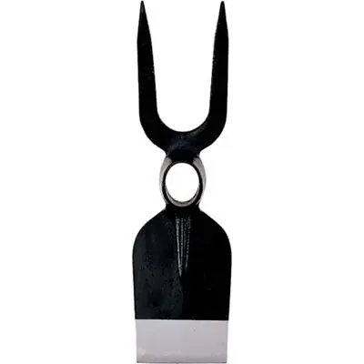 ZAPPA BIDENTE CAMPIDANO OCCHIO OVALE 007 ORSATTI. Modello ACCIAIO FORGIATO GR 1000 MM 95X160 SM.MM 50X38 Meest Verkocht