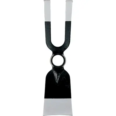 Betrouwbaar ZAPPA BIDENTE OCCHIO TONDO 228 STARS. Modello ACCIAIO FORGIATO GR 600 MM 80X310 SM.MM 31