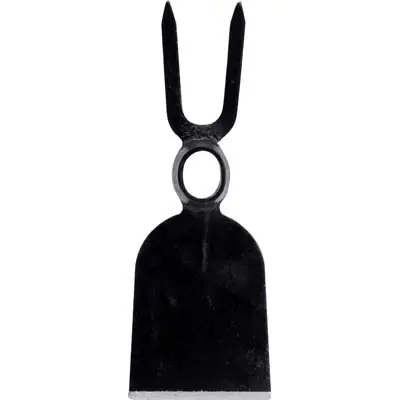 ZAPPA BIDENTE TOSCANA OCCHIO OVALE 335 ORSATTI. Modello ACCIAIO FORGIATO GR 480 MM 80X280 SM.MM 45X35 Seizoensaanbieding