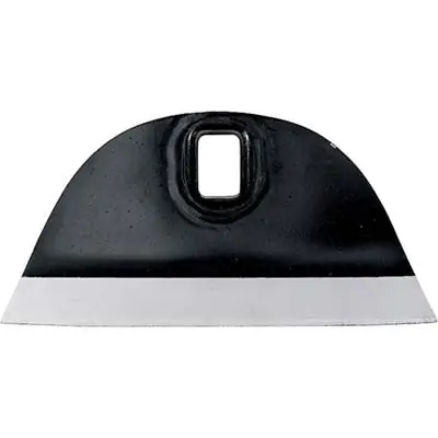 ZAPPA MARRA SARDA OCCHIO RETTANGOLARE 011 ORSATTI. Modello ACCIAIO FORGIATO GR 700 MM 250X145 SM.MM 45X35 Alleen Vandaag