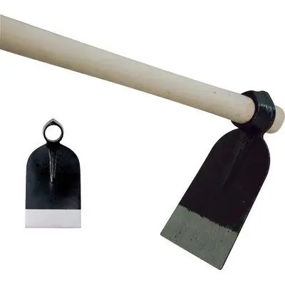 ZAPPA OCCHIO TONDO 015 + MANICO ORSATTI. Modello ACCIAIO FORGIAT/FAGGIO GR 800 MM 120X190 H.CM 130 Premium