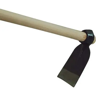 ZAPPA OCCHIO TONDO 016 + MANICO ORSATTI. Modello ACCIAIO FORGIATO/FAGGIO GR 400 MM 75X125 H.CM 130 Alleen Vandaag