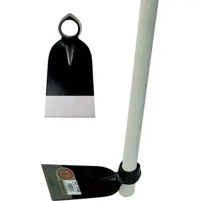 ZAPPA OCCHIO TONDO 016 + MANICO ORSATTI. Modello ACCIAIO FORGIATO/FAGGIO GR 600 MM 105X155 H.CM 130 Fabrieksprijs
