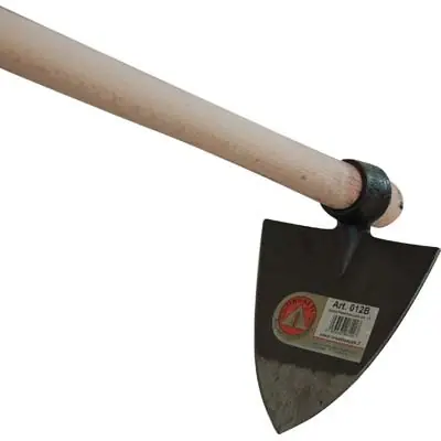 Tijdelijk Beschikbaar ZAPPA ROMANA OCCHIO TONDO 012 + MANICO ORSATTI. Modello ACCIAIO FORGIATO/FAGGIO GR 800 MM 220X220 H.CM 130