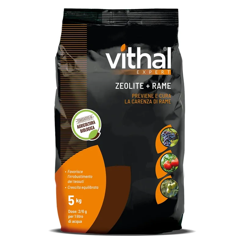 ZEOLITE CON RAME POLVERE MICRONIZZATA LINEA ‘EXPERT‘ Kg.5 Beperkte Voorraad