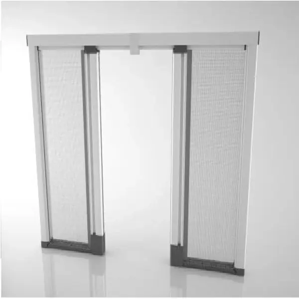 Express Levering Zanzariera Bettio Miniscenica Evo senza barriere. Versione Anta doppia
