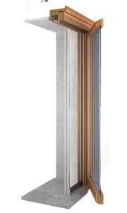 Beste Prijs Zanzariera Bettio Neoscenica senza barriere anti cimice (da incasso). Versione Anta doppia