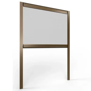 Uitverkoop Zanzariera Micro Plisse verticale Genius (ingombro 13mm)