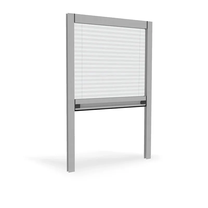 Hete Deal Zanzariera Mini Plisse verticale (ingombro 18mm). Tipologia telo Rete Standard