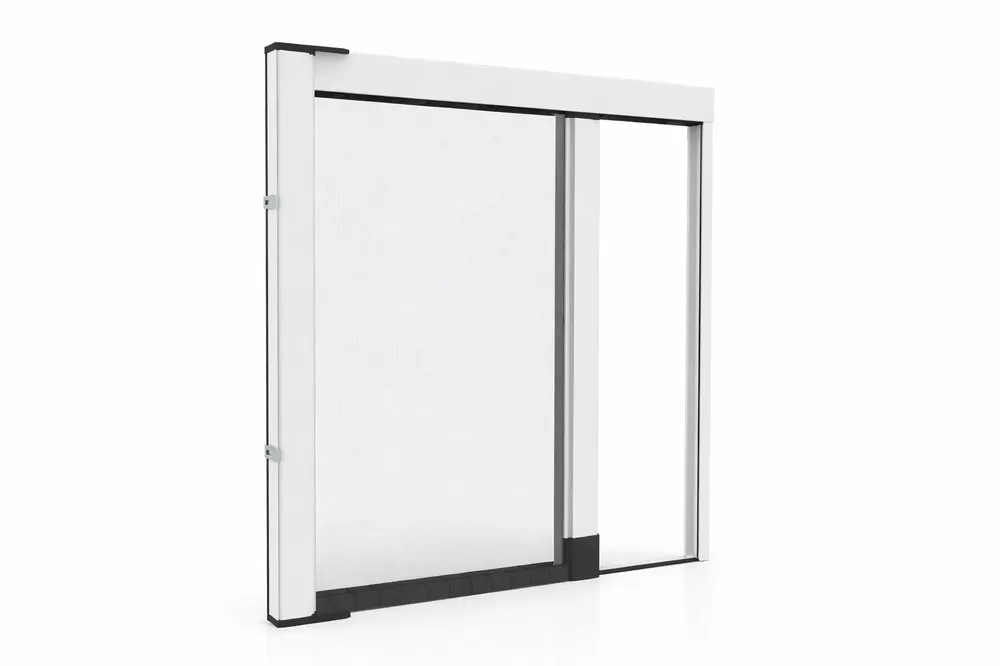 Zanzariera laterale Mia senza guida inferiore in kit da taglio 140 x 250H Seizoensaanbieding