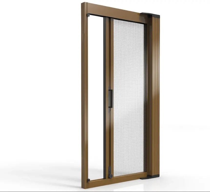 Zanzariera laterale a molla Genius modello Pratika Cassonetto 43mm Speciale Aanbieding
