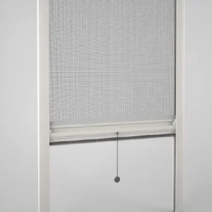 Zanzariera verticale a molla Bettio modello Revolux. Versione Frontale Interna - V4 Laatste Versie