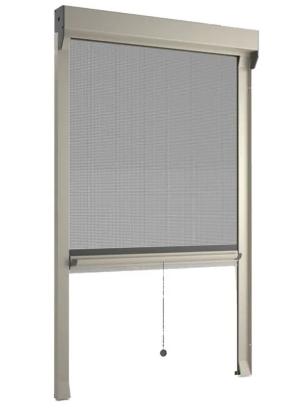 Uitverkoop Zanzariera verticale a molla Bettio modello Sonia. Cassonetto misura Big 60mm