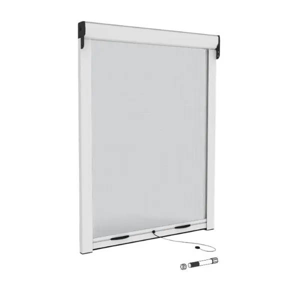 Koop Online Zanzariera verticale a molla Z30 in kit da taglio