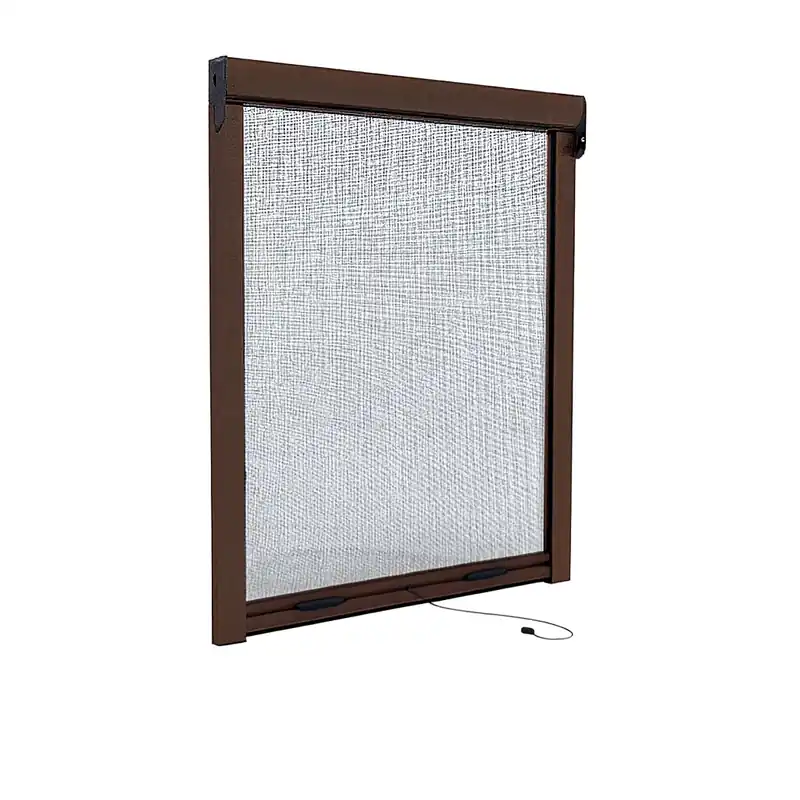 Zanzariera verticale a molla Z30 in kit da taglio Flitsaanbieding