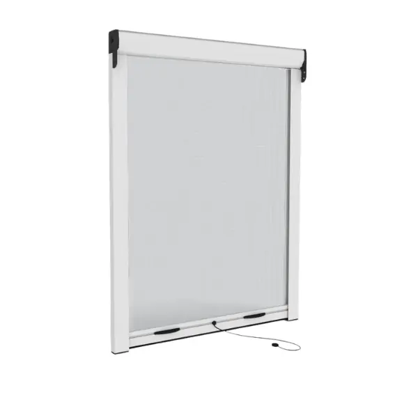 Zanzariera verticale a molla Z40 in kit da taglio Direct Verzonden